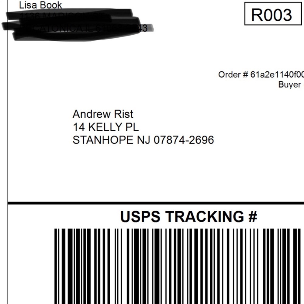 This fellow posher scammed me, please share this. BEWARE!